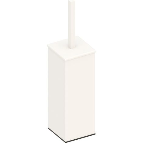 BELTRAN 73516 COMPLEMENTOS Escobillero Pared Inox Blanco Atornillar - ref: 064-73516