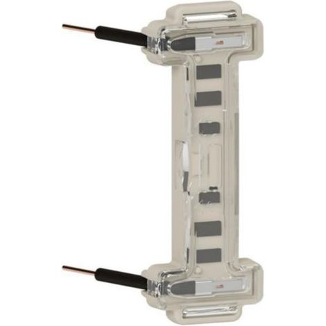 Legrand – Voyant LED bleu 230V 0.15mA – Raccordement direct à 2 fils – Indicateur de fonctionnement pour appareillage électrique (1/2)