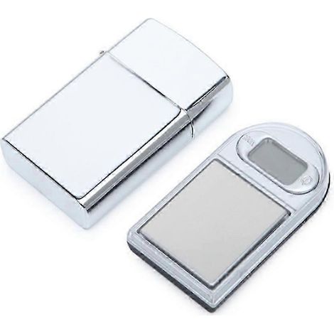 Mini balance électronique de poche, 200 g, compatible avec la bijouterie, le chargement de munitions, la cuisine, etc., avec une précision de 0,01 g QAQ (1/5)