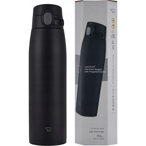 Tazza termica grande da caffè ZOJIRUSHI SM-VS95-BA 950 ml nera