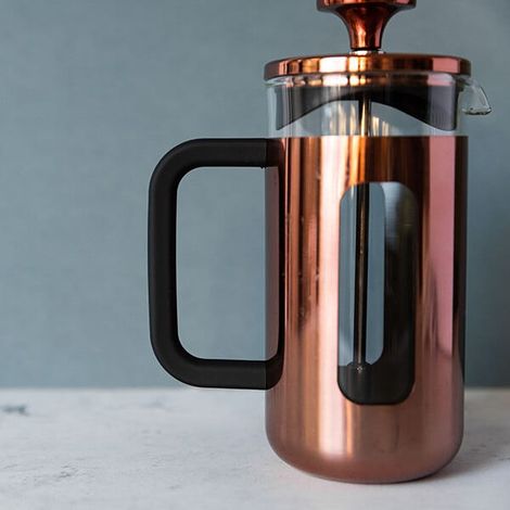 La Cafetiere Pisa 8 Cup Cafetiere Copper