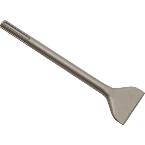 DEWALT SDS Max Steel Flat Chisel 80mm Width, 300mm Length