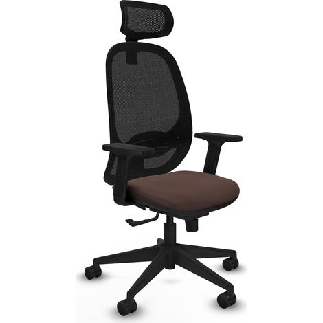 Chaise piqueras y crespo Cilanco confortable avec accoudoirs ajustables (1/2)