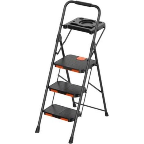 GIERRE gierre-b003-taburete acero solidstep (3 peldaños) , gierre-b003-taburete acero solidstep (3 peldaños)