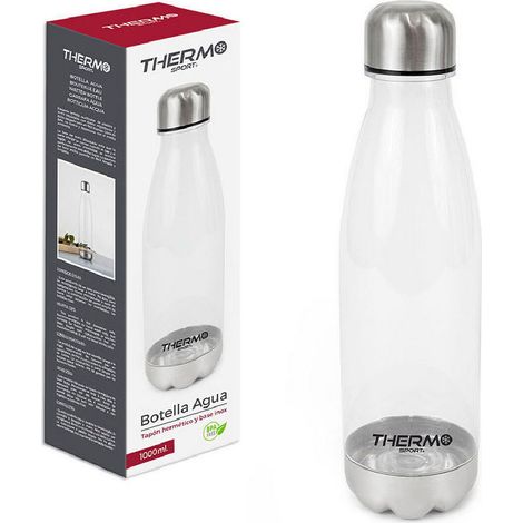 BOTELLA AGUA SSAS 1000ML T/ACERO THERMOSPORT (1/2)