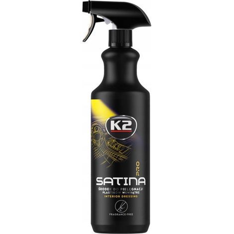 K2 Satin-Dressing für Innenräume Satina PRO unparfümiert 1L.... (1/5)