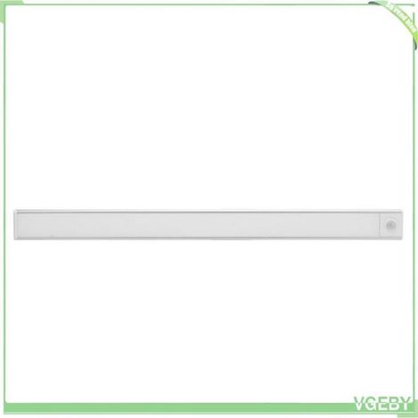 Lampe d'armoire magnétique - FAFEICY - Modèle mince - 3 couleurs - Détection automatique - Rechargeable USB (1/5)