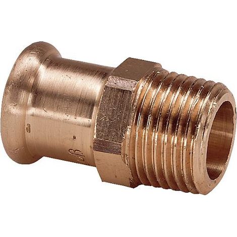 Raccord a sertir en bronze Reduction fem/mâle 42x11/4" Type 6243g WG907 contour M