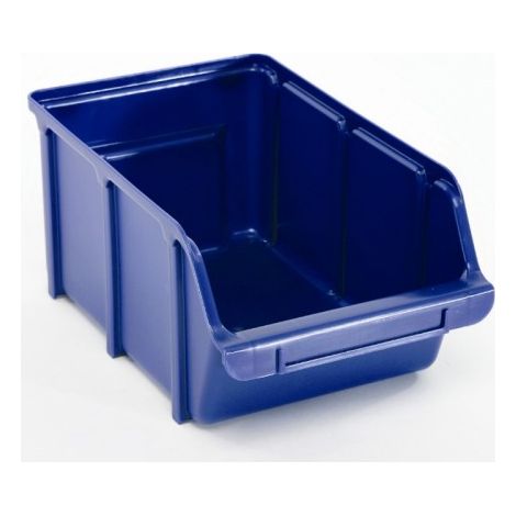 Aufbewahrung raaco 106993 stapelbar blau praktisch