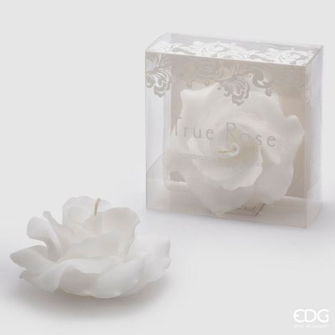 EDG Enzo De Gasperi Candela Rosa Galleggiante D11 (No-Perlata) 8 White Bianco