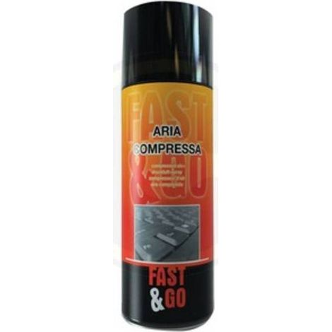 12 x FASTGO ARIA COMPRESSA 400 ML