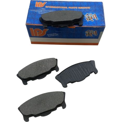 Pastiglie freno anteriori compatibile per daihatsu move dal 1997-1999