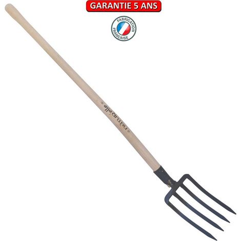 27 cm Gabel, 100 cm Griff – Seegrasgrau OUTILS PERRIN