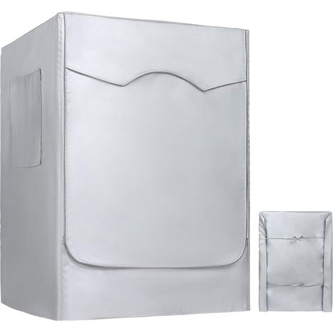 1 Housse Machine à Laver,Imperméable,Oxford 420D,Solaire,Balcon (1/5)