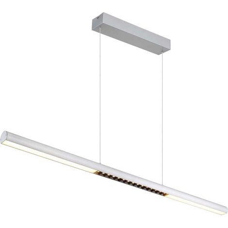 LED Nachttischleuchte Antik Retro Leselampe Tischleuchte Schlafzimmerlampe höhenverstellbar, Metall altmessing Glas opal, 1x E14 LED warmweiß, LxH 33x54 cm