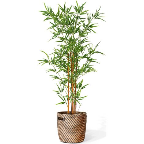 Bambú artificial de 150 cm de altura