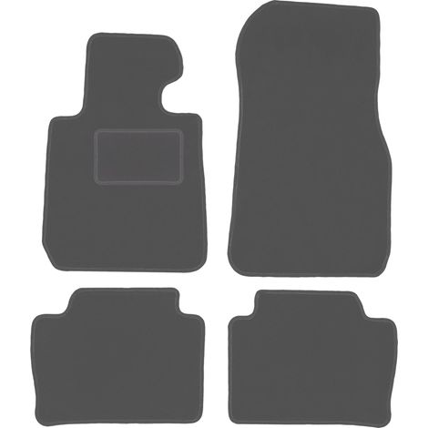 Tappetini auto Graphite per: BMW 3 F30 berlina (2011-2018) (1/5)