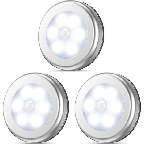 Des lampes à détecteur de mouvement, des veilleuses LED sans fil à piles, des lampes de penderie, des lampes d'escalier, des lampes de robinet : on en trouve partout. (1/5)