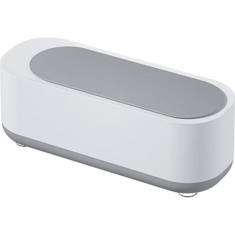 Nettoyeur de bijoux à ultrasons, nettoyage en profondeur, silencieux, portable et compact, pour lunettes et montres. (1/5)