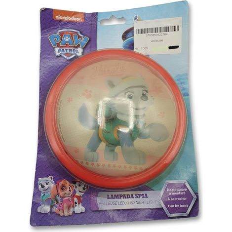 NICKELODEON - Veilleuse LED Pat' Patrouille - Everest - Double fixation poser ou suspendre - Voir photos (1/3)