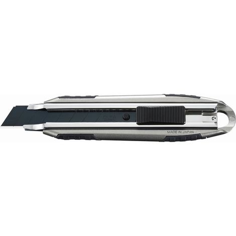 Couteau utilitaire OLFA en aluminium avec verrouillage automatique et lame extra-tranchante de 18 mm (1/5)
