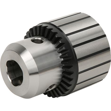 Mandrin de perceuse 0,6-20 mm en acier robuste haute précision avec clé de mandrin pour outil électrique 1-16 mm (1/5)