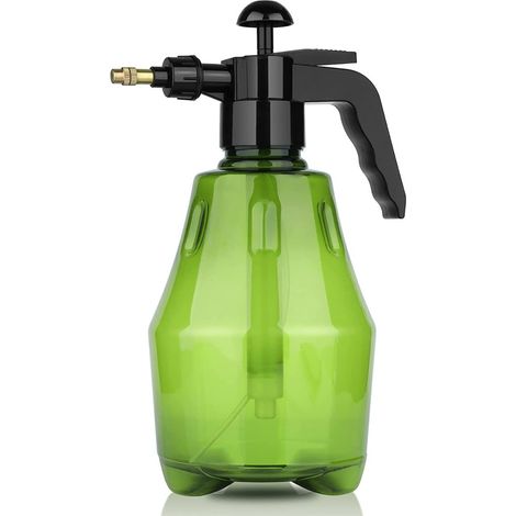 1 Vaporisateur, Buse réglable, Plastique PP, Poignée ergonomique, Embout cuivre, Jardin Maison Bureau (1/5)