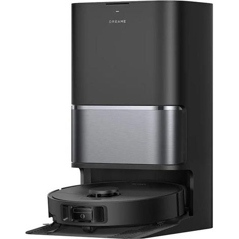 Aspirateur robot Dreame L10s Ultra Gen3 Noir - 25 000 Pa, LIDAR + caméra RGB, PowerDock, Pet et Low-Collision (1/5)