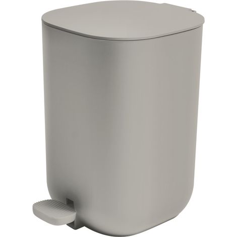 Poubelle AKATO 3L Taupe Spirella (1/3)