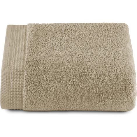 Grandes Serviettes de Bain - Serviettes de Bain - 1 Grande Serviette de Douche - 100 x 150 cm - 100% Coton - 600 grammes - Chameau (1/5)