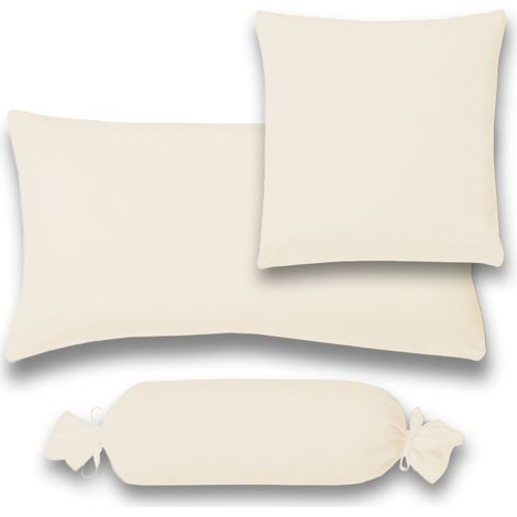 Funda de almohada Estella 200 Jersey 40x40cm (1/2)