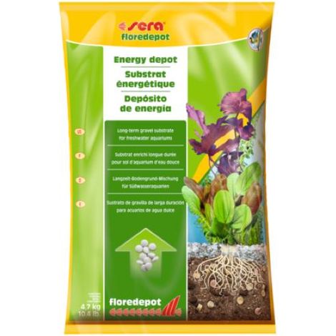 Sera Floredepot - Sustrato para Plantas de Acuario