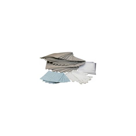 Kit Absorbant Tous Liquides 10l Désignation Kit Absorbant Tous Liquidesvolume 10 L