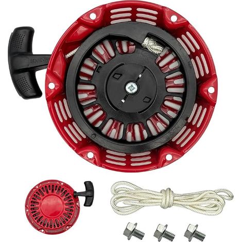 Lanceur GX160 Démarrage par traction 28400-Z4M-306ZB pour Honda GX120 GX200 4.0 5.5 6.5 6.5 hp Démarreur de rembobinage 3000 Watt Groupe électrogène (1/5)