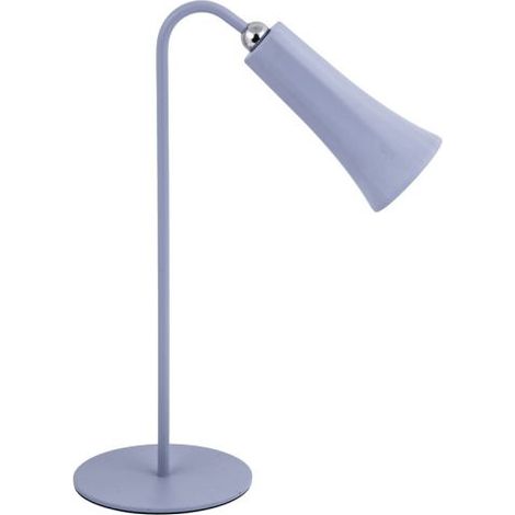 LAMPADA LED RICARICABILE DA TAVOLO ALICE LILLA 12 PZ