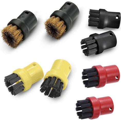 Ersatz-Reinigungsbürstenkopf – Kompatibel mit Kärcher Dampfreinigern SC1, SC2, SC3, SC4, SC5 (1/3)