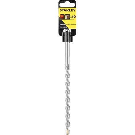 Broca SDS-Plus ø 10x210mm. Long. Útil: 150mm STY-STA54062-QZ