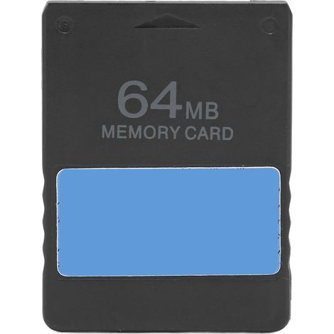 Carte mémoire PS2 MX4SIO SIO2SD FMCB (64 Mo) - Programmation facile - Édition épaisse V1.966 FMCB - McBoot gratuit - Plug and Play (1/5)