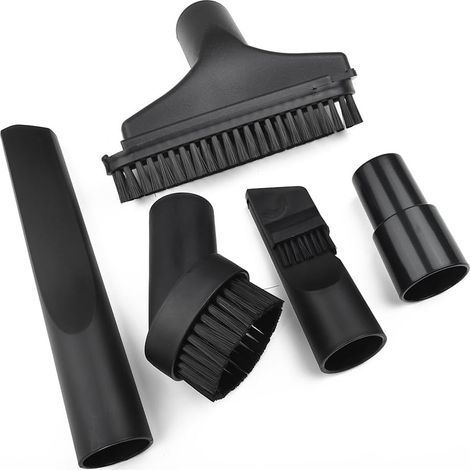 Kit 5 Accessoires Aspirateur Karcher, Brosse Plate, Tête 2 En 1, Pour MV2 WD3 (1/5)