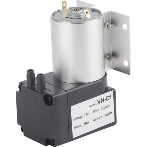 Pompe D'aspiration Sous Vide - 80 Kpa - 10 W - DC12 V / DC24 V - Pour Analyse Gaz Et Échantillonnage - 1 Pièce (1/5)