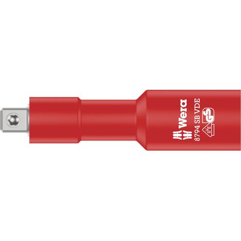 Wera 8794 SB VDE Zyklop 05004964001 Steckschlüssel-Verlängerung Antrieb 3/8" (10 mm) 91 mm 1 St.