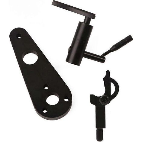 Leveur de bras de lecture pour disques vinyles 12,8 mm, support de bras de lecture pour platine phono