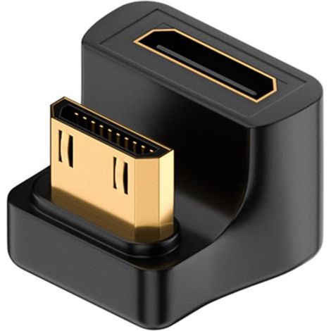 Mini-HDMI-2.1-Adapter mit 180°-U-Winkel für Kamera und Desktop-PC (1/5)