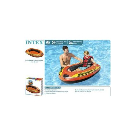 Barca 50 explorer pro 137x85x23 cm.