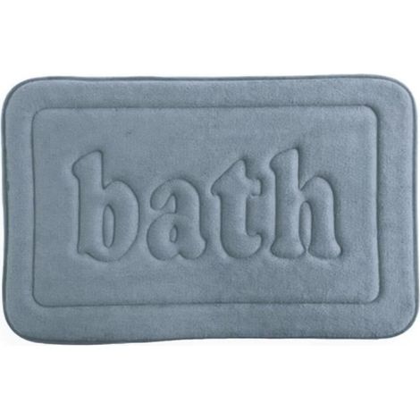 Alfombrilla Antideslizante para Bañera TODAY UTILITY Azul 40 x 60 cm (1/4)