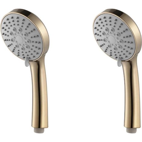 High Pressure ABS Brushed Handheld Shower Head Water Saving
