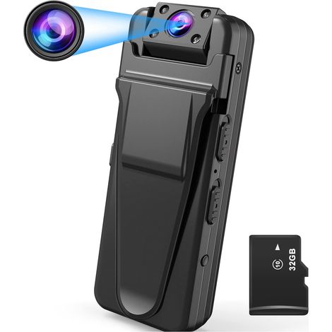 Petite caméra sans wifi HD MINI Mini caméra enregistreur vidéo avec détection de mouvement vision nocturne 32G carte SD USB Enregistreur Audio caméra de surveillance pour l'enregistrement audio vidéo 