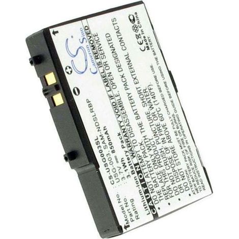 Batteria per Nintendo DSL batteria sostitutiva DS lite
