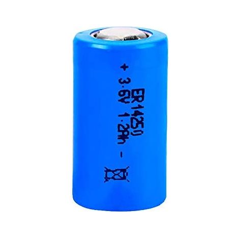 Lithiumbatterie LPT2 150 1/2 3,6 V Mod 14250 1200 mAh ø14,5 x 25,5 mm