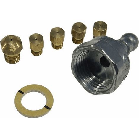 SACHET INJECTEURS GAZ BUTANE POUR CUISINIERE FAURE - 342819507 (1/2)